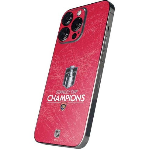 NHL 2024 Stanley Cup Champions Panthers iPhone 16 Pro Skin